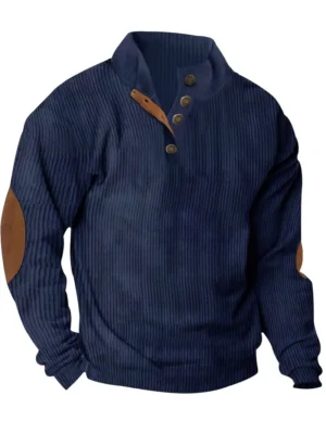 camisa de cuello alto